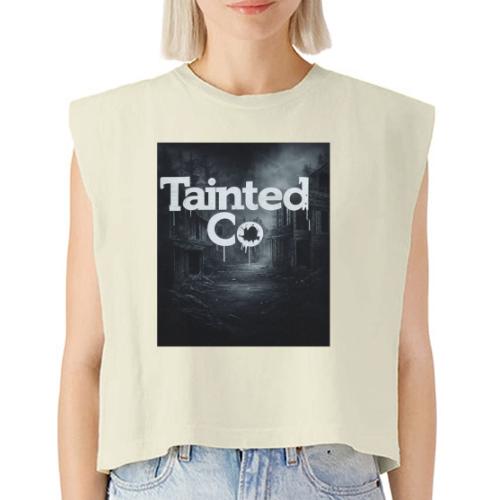 Tainted Co Town - Washed Women´s Muscle Tank Top
