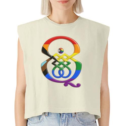pride 2026 - Washed Women´s Muscle Tank Top