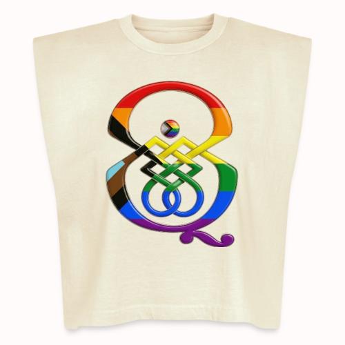 pride 2026 - Washed Women´s Muscle Tank Top