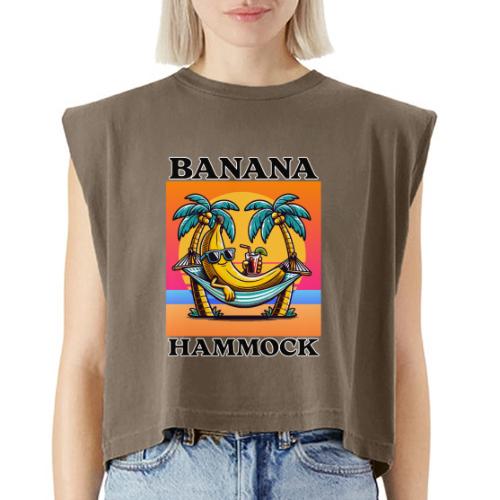 Banana Hammock - Washed Women´s Muscle Tank Top