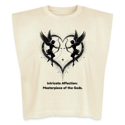 Intricate Affection T-Shirt - Washed Women´s Muscle Tank Top