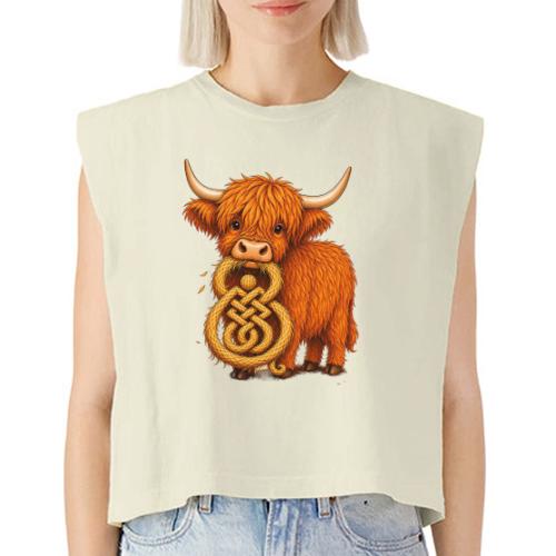 heelan coo - Washed Women´s Muscle Tank Top