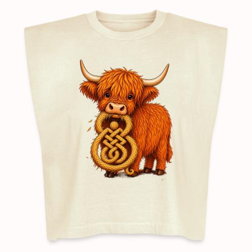 heelan coo - Washed Women´s Muscle Tank Top