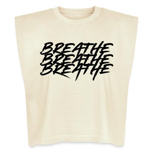3x BREATHE - Washed Women´s Muscle Tank Top
