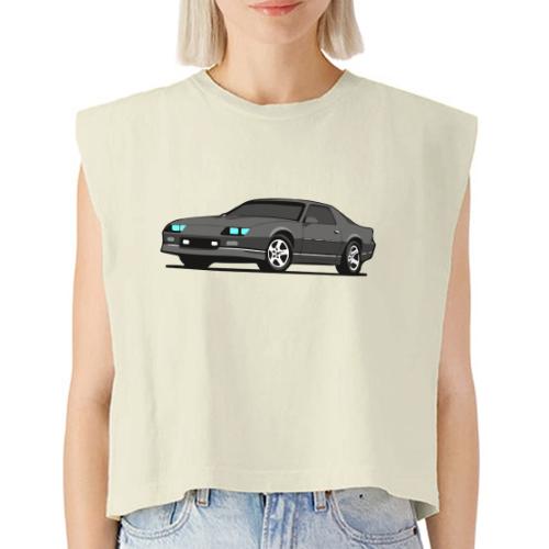 CAMARO ART - Washed Women´s Muscle Tank Top