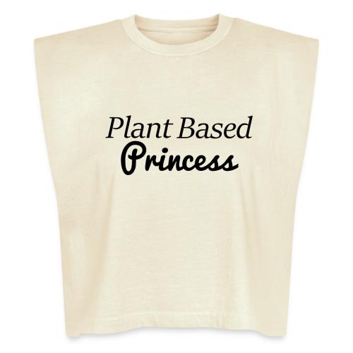 Plant Based Princess - Washed Women´s Muscle Tank Top