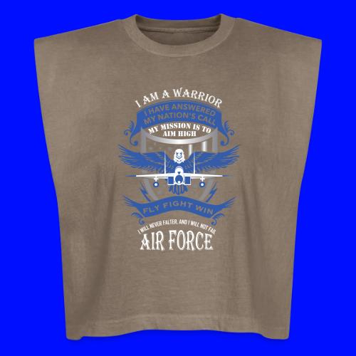 Air Force - Washed Women´s Muscle Tank Top