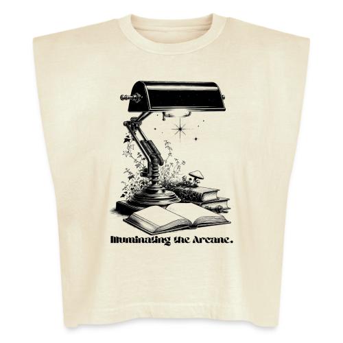 Dark Academia T-Shirt, Mug, & Poster - Washed Women´s Muscle Tank Top
