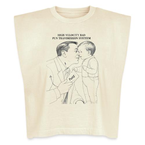 Dad Joke Blueprint T-Shirt - Washed Women´s Muscle Tank Top
