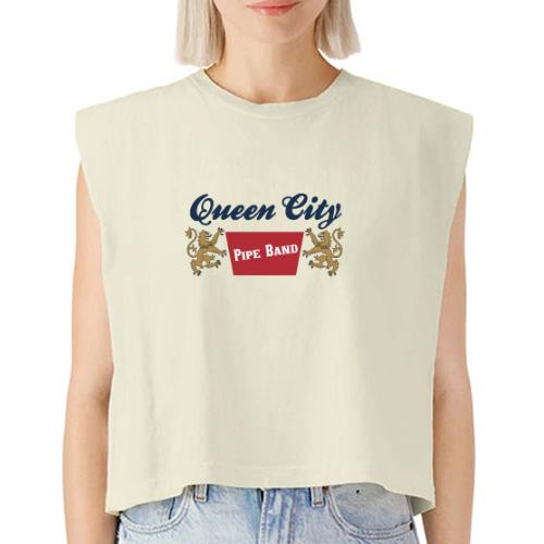 Banquet - Washed Women´s Muscle Tank Top