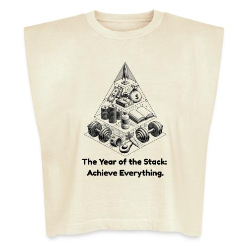 The Resolution Pyramid T-Shirt, Mug, & Leggings - Washed Women´s Muscle Tank Top