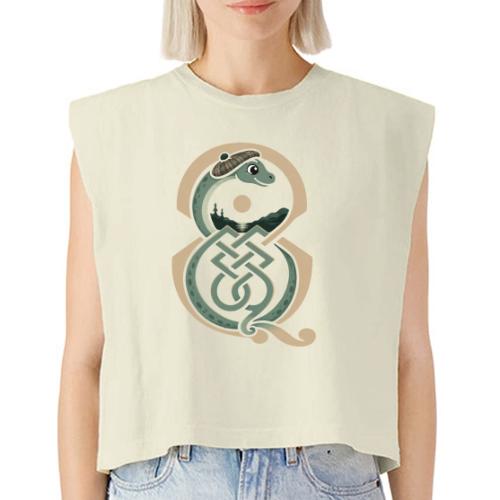 nessie - Washed Women´s Muscle Tank Top