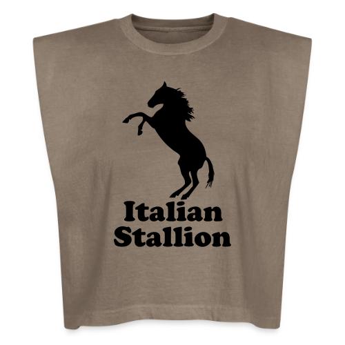 Italian Stallion - Washed Women´s Muscle Tank Top