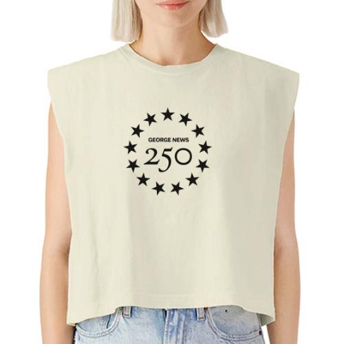 GEORGE NEWS 250 V3 - Washed Women´s Muscle Tank Top
