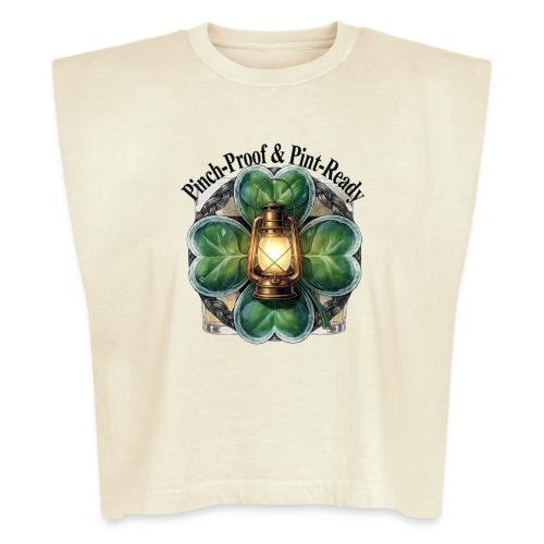 Pinch-Proof Lantern Clover T-Shirt - Washed Women´s Muscle Tank Top