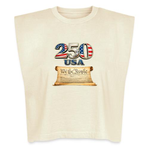 250th anniversary celebration of America - Washed Women´s Muscle Tank Top
