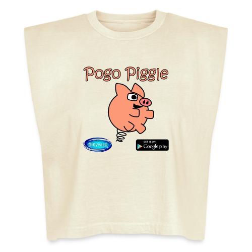 Pogo Piggle - Washed Women´s Muscle Tank Top