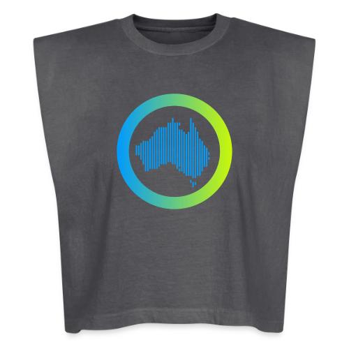 Gradient Symbol Only - Washed Women´s Muscle Tank Top