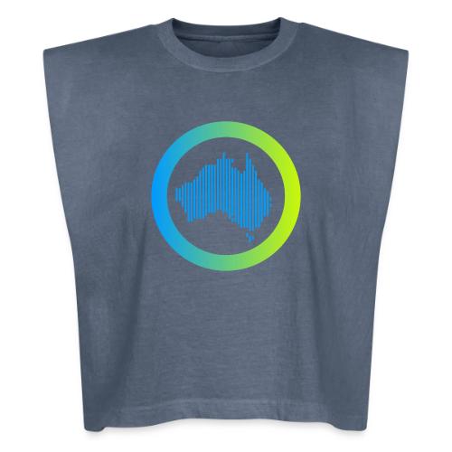 Gradient Symbol Only - Washed Women´s Muscle Tank Top