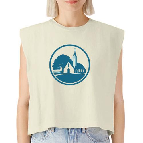 ELC Emblem Round - Washed Women´s Muscle Tank Top
