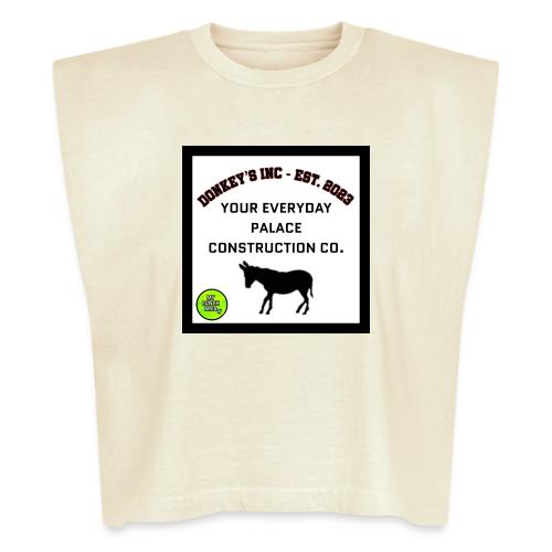 Donkeys INC. 2024 Palace Version - Washed Women´s Muscle Tank Top