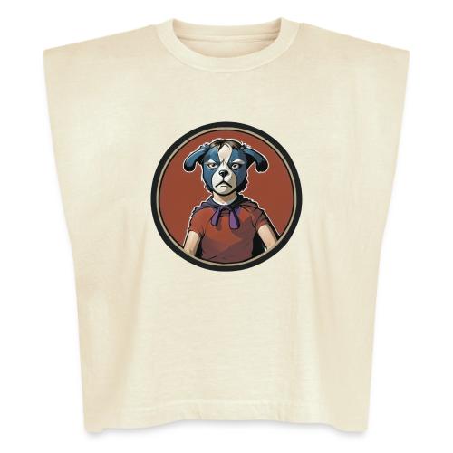 Dogboy Adventutes Red Circle Logo - Washed Women´s Muscle Tank Top