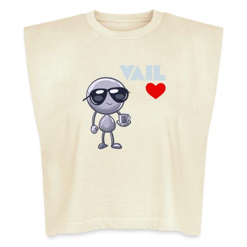 Smoon City_Vail - Washed Women´s Muscle Tank Top