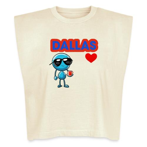Smoon City_Dallas - Washed Women´s Muscle Tank Top