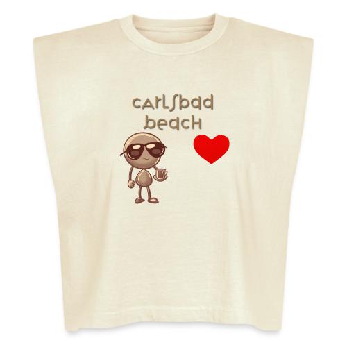 Smoon City_Carlsbad Beach - Washed Women´s Muscle Tank Top