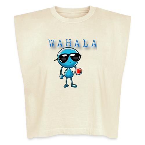 Smoon City_Wahala - Washed Women´s Muscle Tank Top