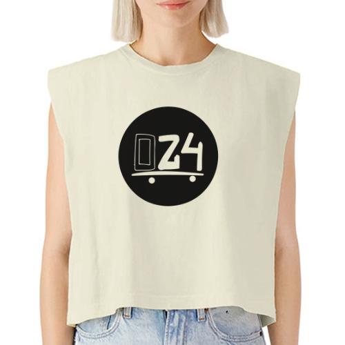024 - Washed Women´s Muscle Tank Top