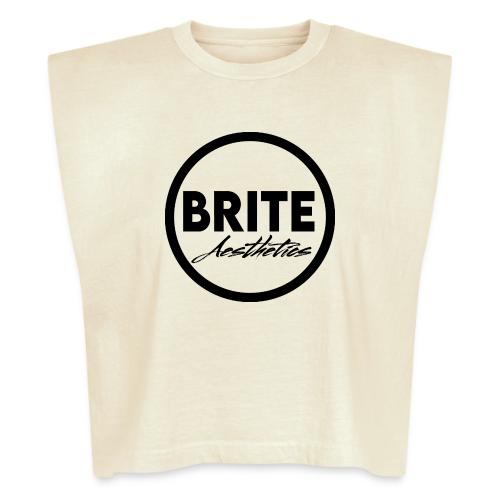 brite basics - Washed Women´s Muscle Tank Top