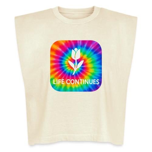 Logo - Washed Women´s Muscle Tank Top