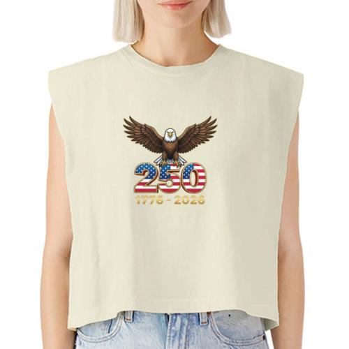 Eagle 250th Anniversary 1776-2026 - Washed Women´s Muscle Tank Top
