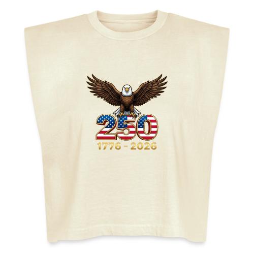 Eagle 250th Anniversary 1776-2026 - Washed Women´s Muscle Tank Top