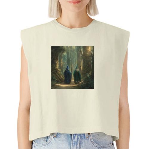 Wizards Walk - Washed Women´s Muscle Tank Top