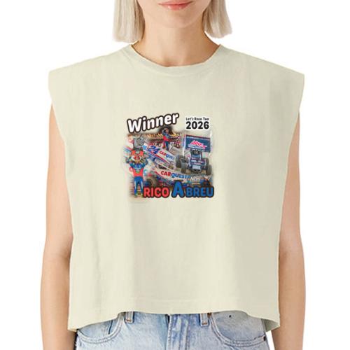 Rico Abreu #LetsRaceTwo Winner - Washed Women´s Muscle Tank Top