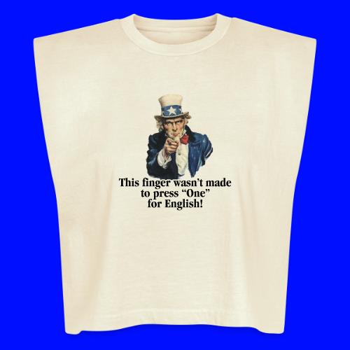 Uncle Sam - Finger - Washed Women´s Muscle Tank Top