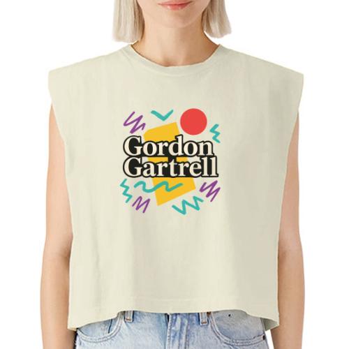 Gordon Gartrell Inspired Retro 80s T-Shirt - Washed Women´s Muscle Tank Top