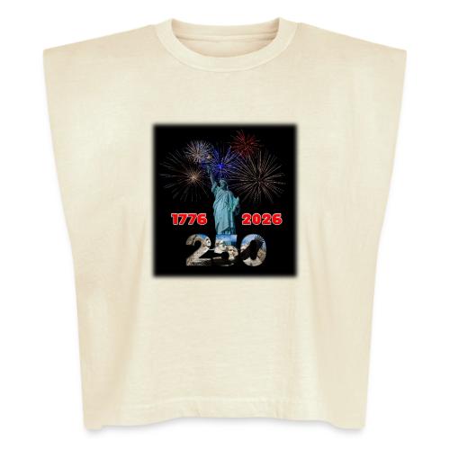 1776 - 2026 - 250 Years USA | Fireworks - Washed Women´s Muscle Tank Top