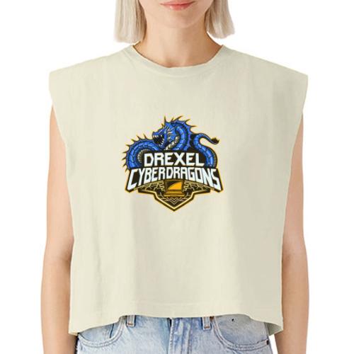 The Dragon - Washed Women´s Muscle Tank Top