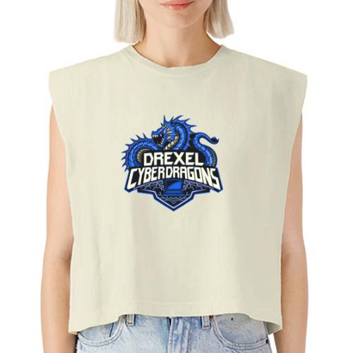 Blue Team - Washed Women´s Muscle Tank Top