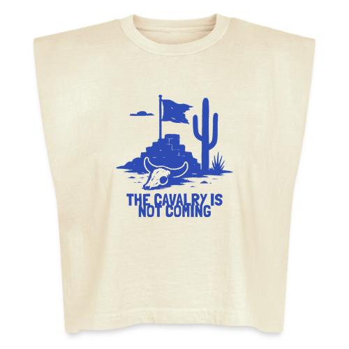 The Cavalry is Not Coming - Blue - Washed Women´s Muscle Tank Top