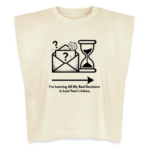 Last Year's Inbox T-Shirt - Washed Women´s Muscle Tank Top