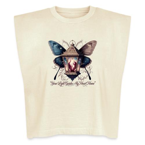 Guiding Light Eternal Flame Lantern Romance Gifts - Washed Women´s Muscle Tank Top