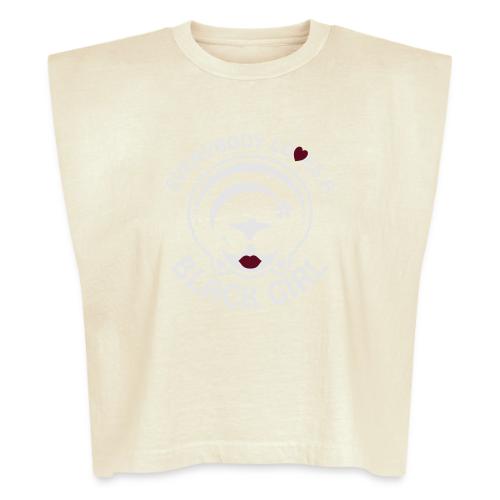 Everybody Loves A Black Girl - Version 1 Reverse - Washed Women´s Muscle Tank Top