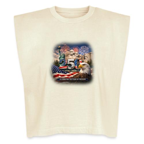 1776-2026 | Celebrating 250 Years of Freedom - Washed Women´s Muscle Tank Top