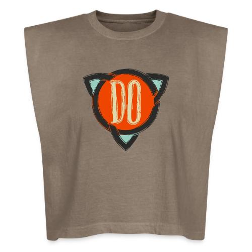 Do Anything Logo - Washed Women´s Muscle Tank Top
