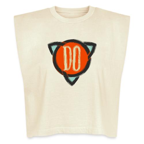 Do Anything Logo - Washed Women´s Muscle Tank Top