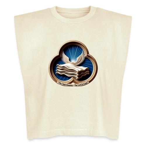 Easter The Cloth Remains T Shirt, Empty Tomb Gift - Washed Women´s Muscle Tank Top